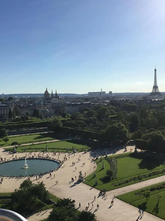 Tour Eiffel - Seine Apartment Paris 0*,